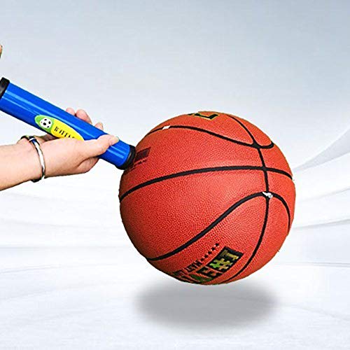 Xeminor Inflating Hand Air Pump Football Manual Pump for Bike Basketball Mini Hand Push Portable Inflatable Needle Pump 12 inh
