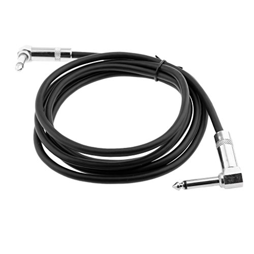 image for MagiDeal 6.35mm Guitar Cable,1/4 Inch TS to 1/4 Inch TS 6.35mm Phono J