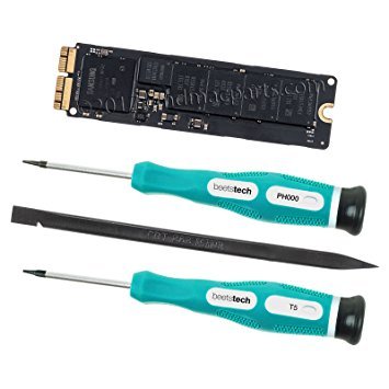 256GB SSD Replacement Kit for Apple MacBook Pro Retina A1502 &amp; A1398 (Early 2015 - Mid 2015)