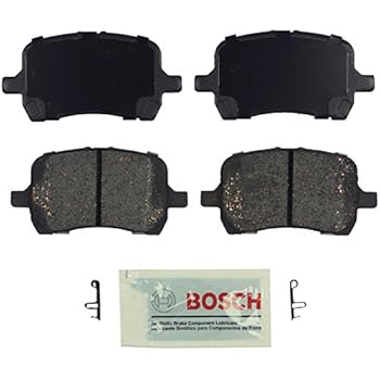 Amazon Com Bosch Be1160 Blue Disc Brake Pad Set For Chevrolet