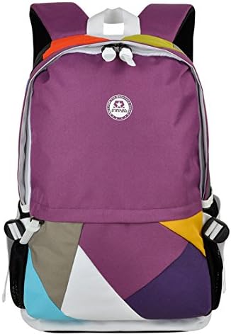 Sinpaid AD-200 Casual Style Backpack Computer Bag Backpack School/Work Backpack Waterproof Backpack Lightweight Travel Hiking Backpack