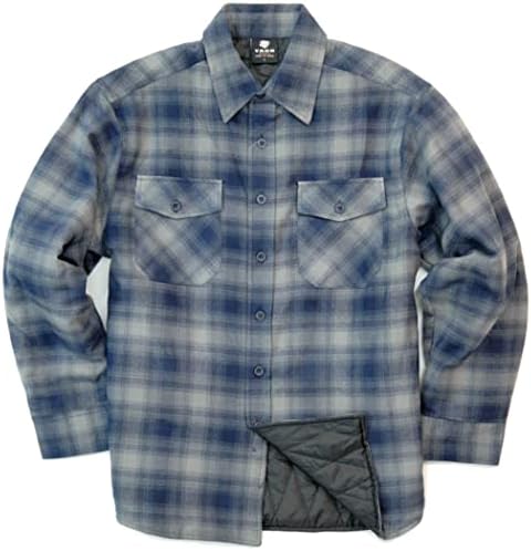 Amazon.com: Carhartt Men's 105947 Loose Fit Heavyweight Flannel