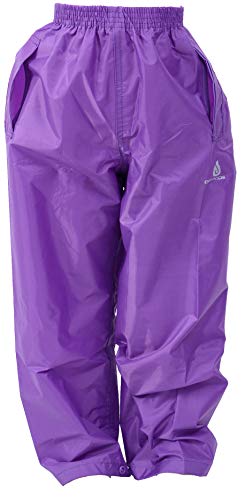 DRY KIDS – Overtrousers 7-8 Yrs Purple