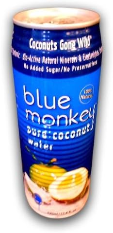 BLUE MONKEY COCONUT WTR 100% NFC, 17.6 FO