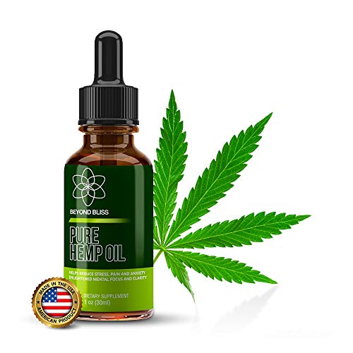 Hemp oil drops :: fast pain relief :: natural extract :: anxiety …