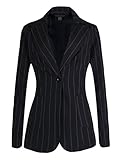 Women's Lapel Slim Fitted Sexy Career Blazer Jacket