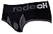 RODEOH Brief+ Underwear (Harness Packer) Black/Gray (S = 30-32)