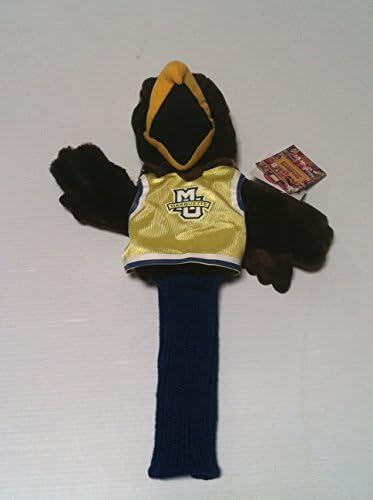 Marquette Golden Eagles Plush Golf Head Cover #1