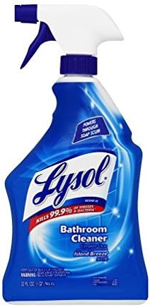 Better!Lysol Complete Clean Bathroom Cleaner Spray Island Breeze32.0 fl oz(1pk)