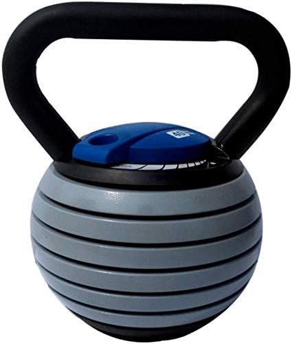 YSHCA Kettlebell Weights Cast Iron, Kettle Bell Portable Weight Grip Exercise Kettlebell for Strength Training, Conditioning, and Fitness,18KG-40LBS