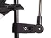ciao! baby Clip On Umbrella, Black