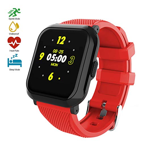 Longess Fitness Tracker 1.3" Color Screen Fitness Watch,Sport Tracker IP68 Waterproof for Swimming H Longess Fitness Tracker 1.3" Color Screen Fitness Watch,Sport Tracker IP68 Waterproof for Swimming H