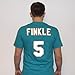 Ray Finkle Miami Jersey T-Shirt Ace Ventura Movie Jim Carrey Football 5 Dolphins