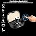 Bluetooth 5.0 Wireless Earbuds TWS Bluetooth Headphones 80H Playtime Bluetooth Earbuds Wireless Headphones Bluetooth Headset Mini Stereo Sound in-Ear Earphone with 2600mAh Charging Casethumb 4