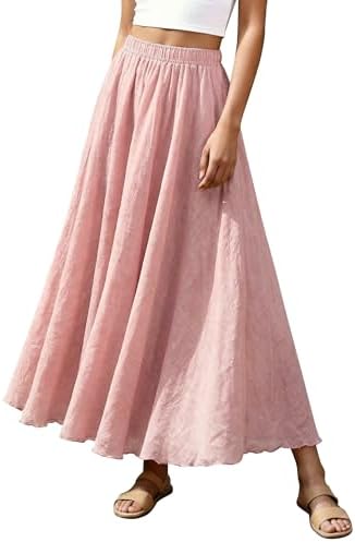 Amazon.com: Allegra K Women's Saint Patrick's Day Long Skirts
