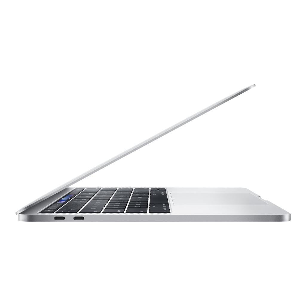 2018 Apple MacBook Pro with 2.7GHz Intel Core i7 (13-inch, 16GB RAM, 512GB SSD) (QWERTY English) Silver (Renewed)