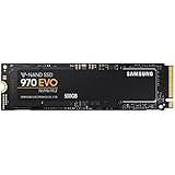 Samsung 970 EVO 500GB - NVMe PCIe M.2 2280 SSD (MZ-V7E500BW)