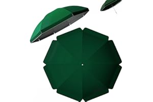 Round Patio Umbrella Replacement Canopy, Sun Umbrella Replacement Parasol Cloth, Yard Table Umbrella Canopy 6ft 6.5ft 7.2ft 7