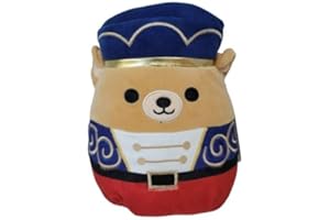 Squishmallows 2023 Xmas Braven Nutcracker Bear 8"
