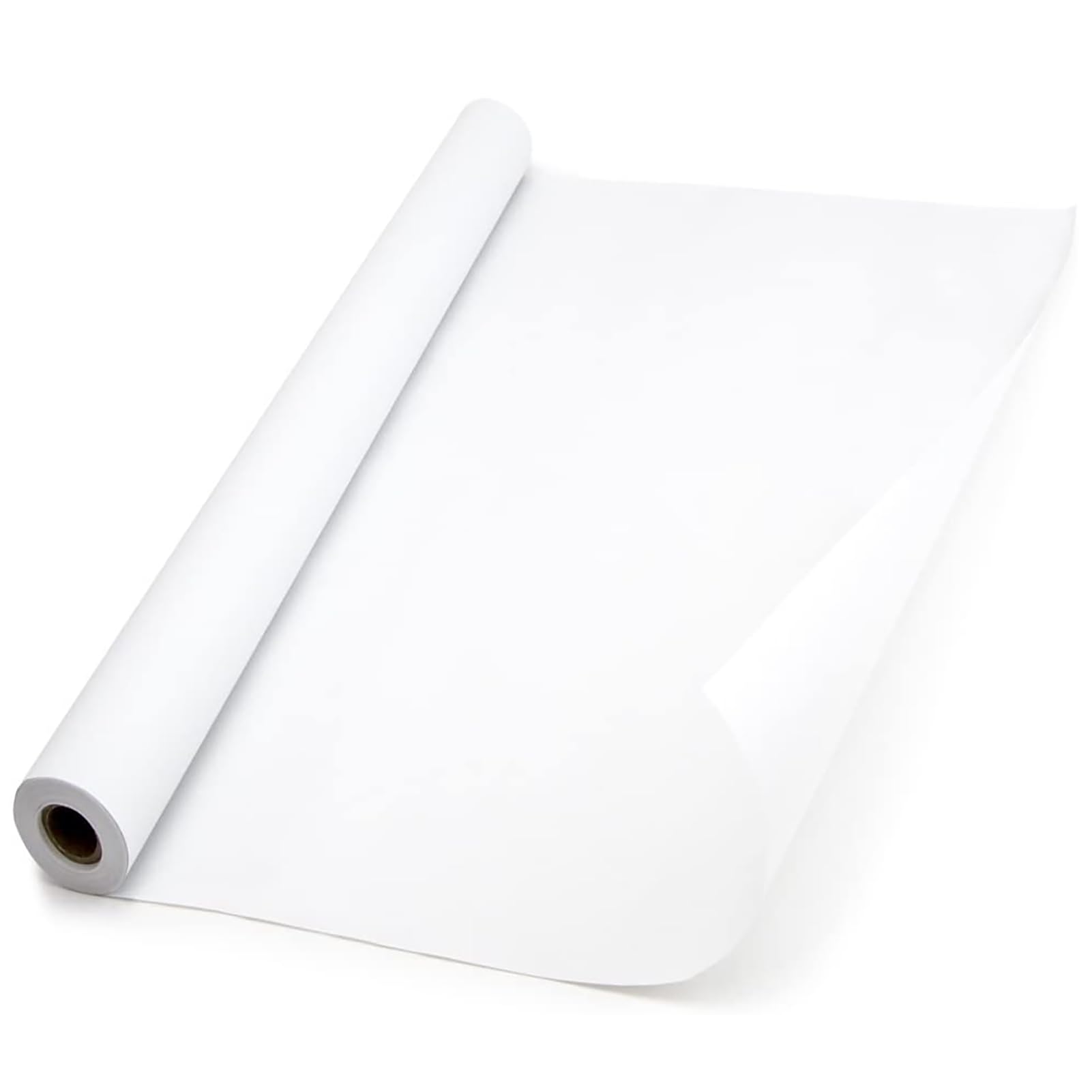 CYH White Drawing Paper Roll – 10 m Roll of White Paper – Easel Paper Roll for Children Artists Sketch Painting Craft Project – 44 cm Wide