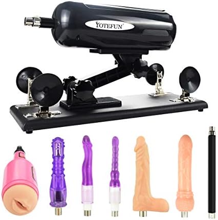 Automatic Massage Tool YOTEFUN Female Thrusting Adult Machine with Different Attachments