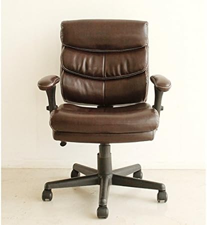 Amazon Co Jp Semi To レトロな気分でデスクワーク デスクチェア 合皮 オフィスチェア 社長椅子 レザー プレジデントチェア To ホーム キッチン