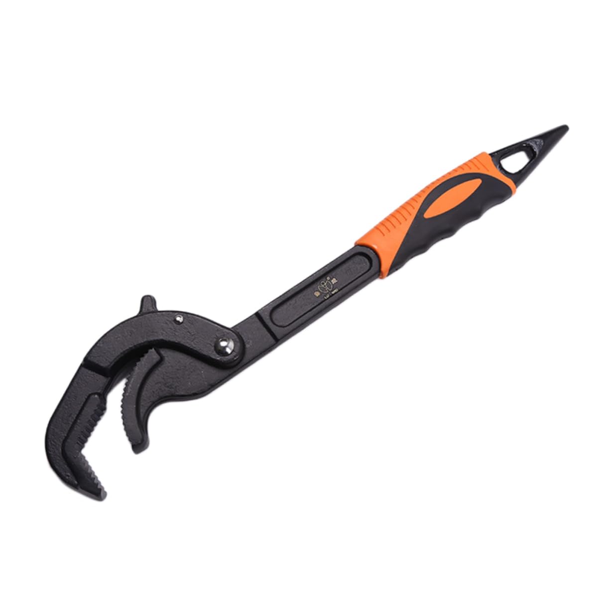 HOMSFOU Multifunctional Heavy Duty Adjustable Spanner Open End Metric Wrench Wide Jaw Universal Wrench Sink Basin