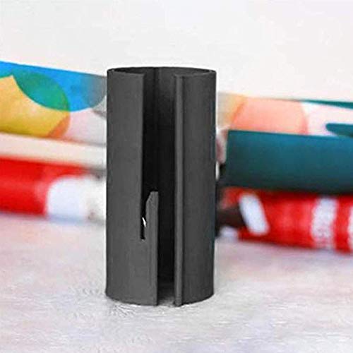 Appoi Wrapping Paper Cutter -Wrapping Paper Cutting Machine -Cutting Tool Sliding Christmas Best Gift (Material: Plastic, Black)