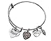 Infinity Collection Nana Charm Bangle Bracelet- Nana Gifts- Nana Jewelry- Gift for Nanas