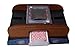 1-2 Deck Deluxe Wooden Card Shuffler - 2 Free Real Casino Decks by Brybelly