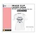Image Clip Laser Light Self-Weeding Heat Transfer Paper 8.5 x 11-20 Sheets