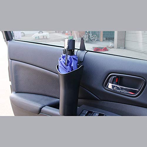 image for SENLIXIN Car Umbrella Holder Rack Storage Box Stand | Auto Multi-Funct