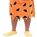 Party City Fred Flintstone Costume for Men, The Flintstones - Costume Includes Tunic, Wig, Tie, & Shoe Covers - Costumes for Halloween, Birthday Parties & Themed Events