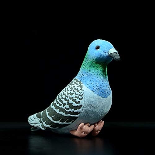 xinyawl Plush toy Cute Pigeons Simulation Rock Pigeon Dolls Beautiful