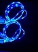 YICHUMY 2 Packs! LED LIGHT LIGHTNING cable LED Charger, Light Up Charging Cable Luminescent for IPHONE 7 LED CABLE 7 plus 6,IPHONE 6 PLUS iphone 5 5s (Blue)