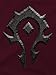 JINX World of Warcraft Men's Horde Logo Gaming T-Shirt (Burgundy, Medium)