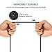 Aux Cable 3.5mm Auxiliary Audio Cable - 3 Pack【2ft / 0.6m, 4ft / 1.2m, 8ft / 2.4m】 Assorted Lengths Compatible Headphones, iPod, iPhone, iPad, Car/Home Stereos and Echo Dot, Sony, Beats & More