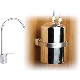 Multipure Aquaversa Below Sink Water Purification Unit, Chlorine Reduction, NSF Certified, Stainless Steel