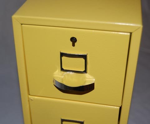 Miniature Metal 3 Drawer File Cabinet W Buy Online In Bahamas At Desertcart