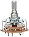 6mm Shaft 2 Pole 5 Position 2P5T Band Channel Selector Rotary Switch