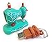 Sewing Machine USB Flash Drives for Data transferring, Storage and Back-up, (2GB, Aqua)