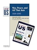 War, Peace, and All That Jazz Elementary Grades Teaching Guide, A History of US: Teaching Guide pairs with A History of US: Book Nine