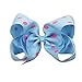6 Inch Large Big Bows Boutique Grosgrain Ribbon Polka Dot Bow Alligator Hair Clips for Baby Girls Toddlers Kids Teens Pack of 16