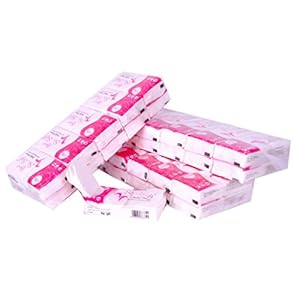 Origami So Soft So Soft 3 Ply Pocket Hanky Tissues – 10 Pulls (Pack of 30)