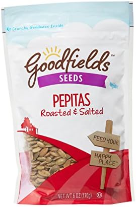 Goodfields Roasted &amp; Salted Pepitas, 6.00 Ounce