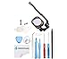 OmniRepairs Home Button Flex Cable Replacement with Rubber Gasket, Screws (2) for iPhone 5s and iPhone SE and Repair Toolkit (Gold)
