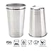 Pratico Outdoors Stainless Steel Cups, 14.5 oz, 4 Pack