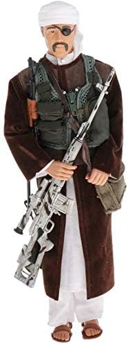 NEDTO 1/6 Scale CS Module Tactical Soldier Action Figure, 12'' American Military Soldiers Special Forces Army Man Action Figures Play for Adult - Brown