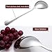Niceful Pecatoo Serving Spoons and Slotted Spoons 8 Pieces, 9.8 Inch Stainless Steel X-Large Serving Utensil for Buffet Banquet Cooking