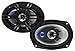 Planet Audio PL69 Pulse 400 Watt (Per Pair), 6 x 9 Inch, Full Range, 3 Way Car Speakers (Sold in Pairs)